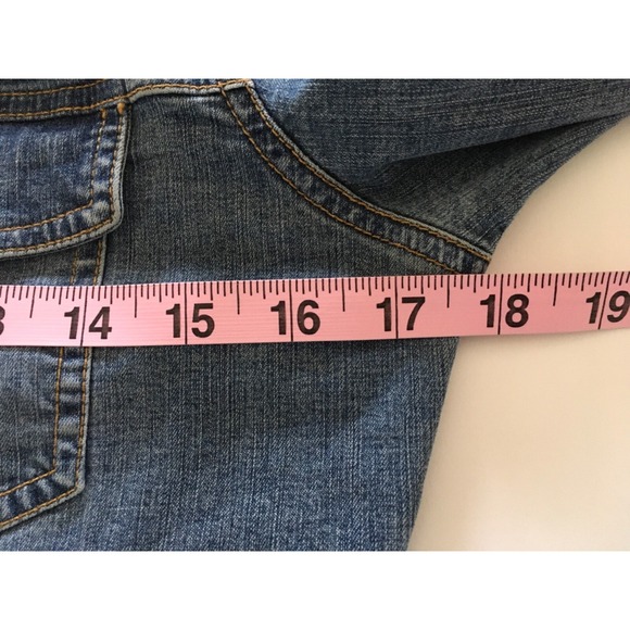 VTG Ralph Lauren Polo Jeans Co. Blue Jean Jacket Womens Sz S Cowboy Rodeo Y2K - Picture 15 of 16